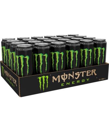 Monster Monster Energy Green Pack of 24 bottles of 24 x 500 ml (no deposit delivery only in Austria)