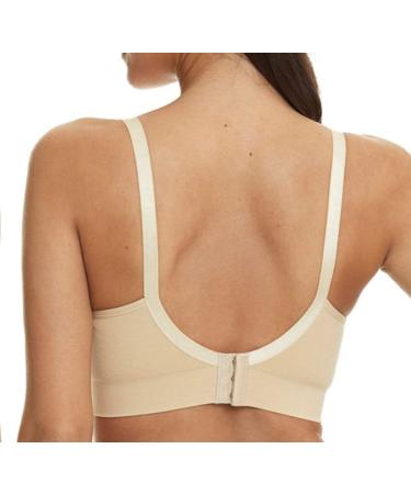 Acrawnni Women Hands Free Breast Pump Maternity Nursing Bra - Nude XL - Buy Online on GoSupps.com
