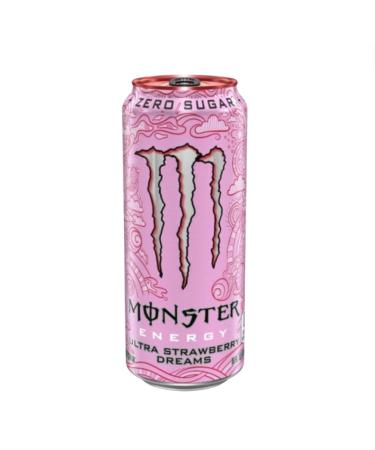 Monster Monster Strawberry Dreams Zero Sugar 500 ml