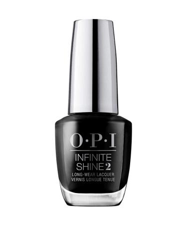 OPI Nail Polish, Infinite Shine Long-Wear Lacquer, Greens, 0.5 fl oz Black Onyx