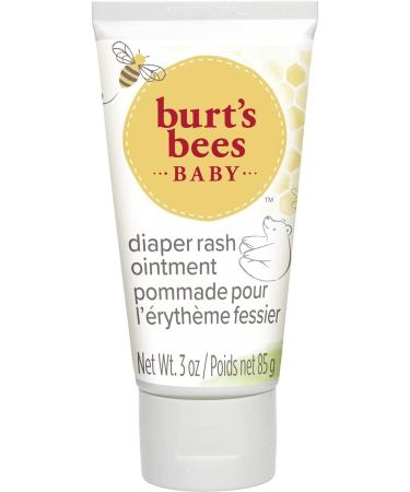 Burt's Bees 100% Natural Baby Skin Care Diaper Rash Ointment, 3 Ounce (2 Pack) - Buy Online on GoSupps.com
