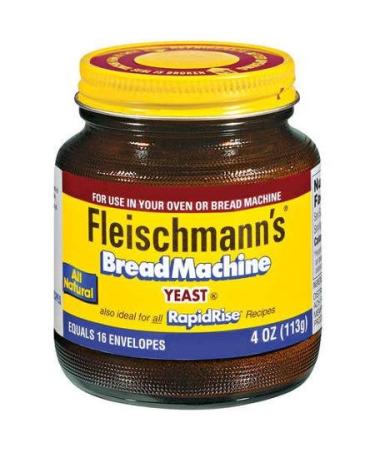 Fleischmann's Yeast Bread Machine 4oz
