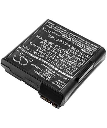 Replacement Battery for Topcon FC-5000 1013591-01 | 10400mAh | International Shipping Available - Buy Online on GoSupps.com