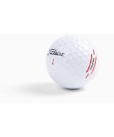 Titleist Bulk Mix Recycled Golf Balls - 48 Clean Green Balls in Good Condition with Mesh Bag - Buy Online on GoSupps.com