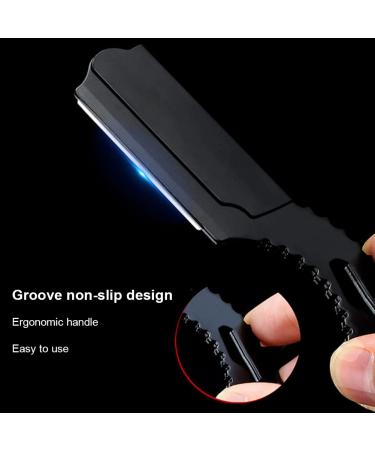 Comfortable Portable Razor - Manual Cleaning Nursing Harvesters with Non-Slip Design for Effortless Shaving | Ideal for Travel - Buy Online on GoSupps.com