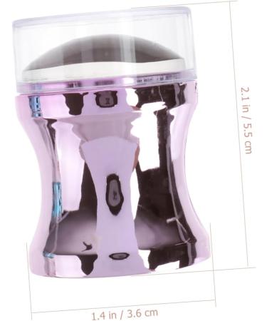 DOITOOL 1 Set Nail Stamp Nail Art Scrapers Clear Nail Varnish Nail Art Stamper Transparent Gel Nail Polish Barniz De Gel Para U as Nail Beauty Tools Metallic Color Nail Plate Plastic Abs - Buy Online on GoSupps.com