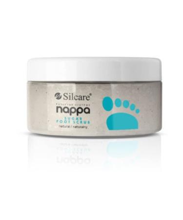 Silcare Nappa Natural Sugar Foot Scrub Peeling 300 ml