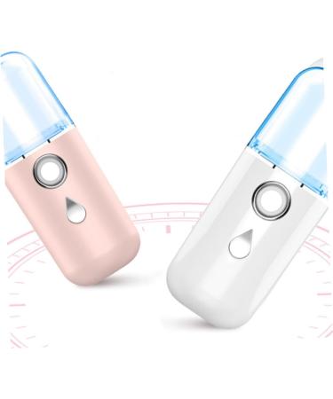VINTORKY Nano Water Replenishing Instrument Portable Facial Moisturizing Steamer for Facial White Plastic - Buy Online on GoSupps.com
