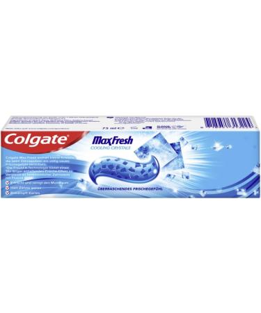  Colgate Colgate Cooling Polyline Crystals 75ml - Buy Online on GoSupps.com