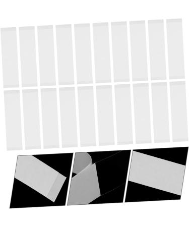 Toddmomy 60 Sheets Anti-Light Stickers Non Skid Tape Two Sided Dress Dress Double Sided Tape for Clothes Sticky Tape for Clothes Dress Tape for Womens Body Tape for Clothes Bra - Buy Online on GoSupps.com