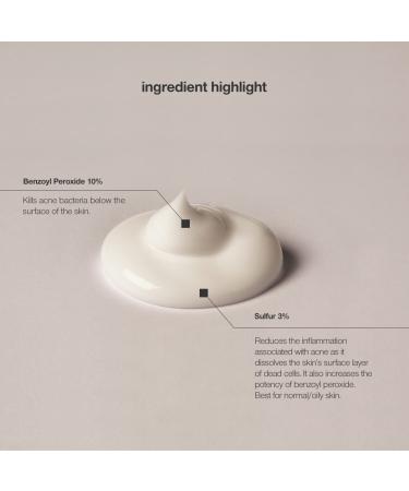 CONTROL CORRECTIVE Clear Med 10% Acne Treatment Lotion - 2.5 Oz | Benzoyl Peroxide & Sulfur Formula for Breakouts | Kills Acne Bacteria, Dries Blemishes - Buy Online on GoSupps.com