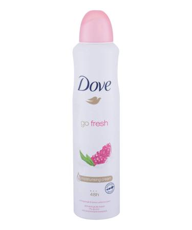 Dove Deodorant Anti-Perspirant Spray - Go Fresh Pomegranate & Lemon Verbana Scent 8.45 Oz (250 ML) Spray
