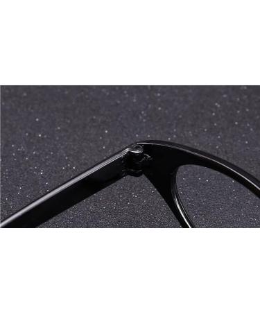 PARWANA Sturdy Cat-Eye Reading Glasses for Men & Women - Fatigue Relieve Computer Readers +100 Rose - International Shipping - Buy Online on GoSupps.com