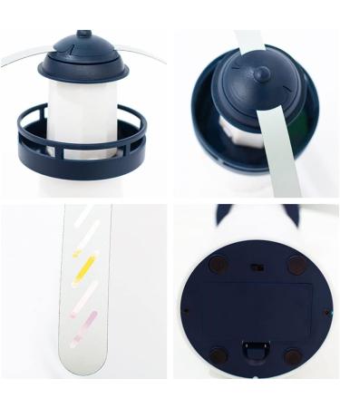 GRARRO Portable Fan Leaf Fly Repellent Automatic Fly Catcher Retracts and Rotates 360 Degrees to Drive Flies and Mosquitoes A - Buy Online on GoSupps.com