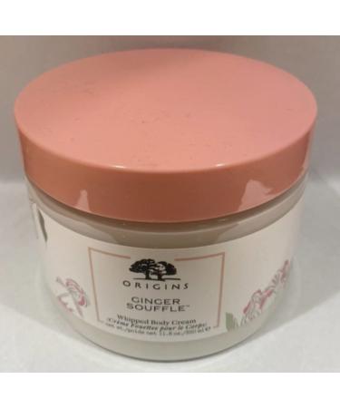 ORIGINS Ginger Souffle Whipped Body Cream 11.7oz - Nourishing Body Moisturizer - Buy Online on GoSupps.com