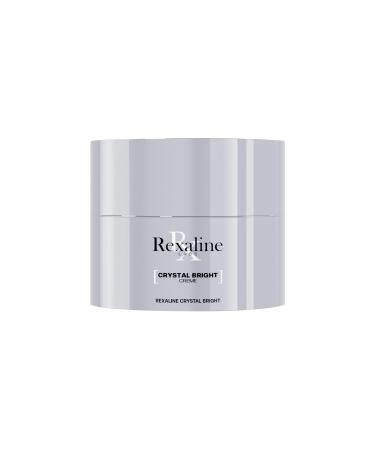 Rexaline - Crystal Bright Cream - Multi-Perfecting Cream - Hydrating Hyaluronic Acid Face Cream - All skin types - Cruelty free -50 ml