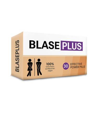 Bladder Plus - 30 capsules for bladder problems and irritable bladder - strong and high dosage - discreet delivery