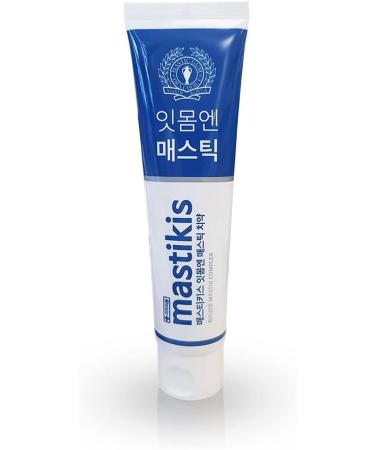 Mastikis Toothpaste 120g - Mastic Oil & Xylitol for Healthy Teeth | 3-Pack - International Shipping Available - Buy Online on GoSupps.com