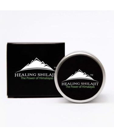 10 Grams of Real Shilajit - Asphaltum - Purified Mineral Pitch - The Purest Strongest Resin Ship Straight from 16 000 Feet to You - 10-Grams