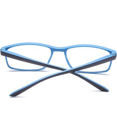Suertree 3PC Blue Light Glasses - Computer & Reading Glasses for Men & Women | 2.0x Diopter Visual Aid - Buy Online on GoSupps.com