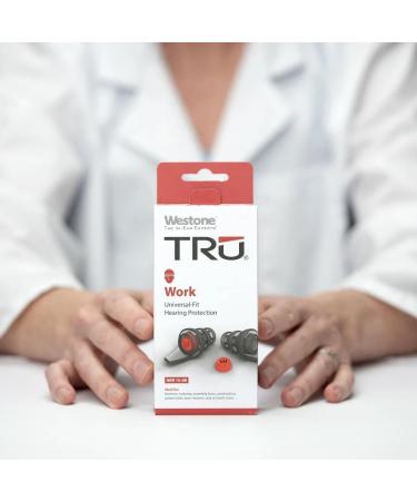 Westone Tru Work Earplugs | 16dB Noise Reduction - Perfect for Noise Sensitivity & Comfort | Buy Internationally - Buy Online on GoSupps.com