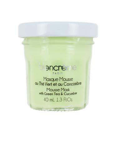 Foaming facial mask green tea & cucumber Blancreme 40 ml
