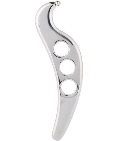 Buy Physiotherapy Massage Gua Sha Tool - Stainless Steel Scratch Board for Body & Facial Therapy | Reduce Tension & Improve Wellness - Buy Online on GoSupps.com