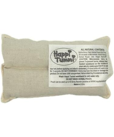 Happi Tummi Herbal Refill Pack - Colic Gas Relief for Infants & Babies - 2 Pack - Buy Online on GoSupps.com