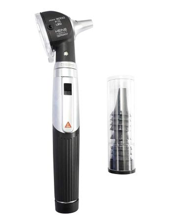 Heine LED Mini 3000 Fo Otoscope with battery handle D-008.70.110