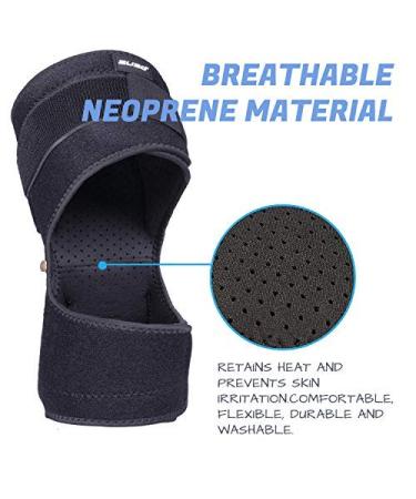 2U2O Knee Protection Booster - 2 PCS Joint Support Spring Stabilizer Pad for Power Lift & Squat - Ideal for Weak Legs & Sports Training - Buy Online on GoSupps.com
