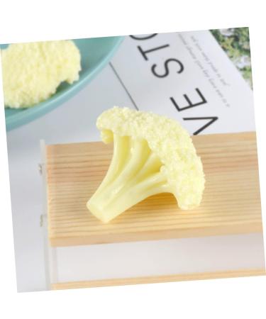 Alipis 20 Pcs Cauliflower Model Simulated Cauliflowers Model Fruit Toys Fake Vegetable Props Simulation Fake Cauliflowers Models Food Decor Faux Cauliflowers Green Plants Pvc Food Play White 4x5pcs 6X5.5CMx5pcs - Buy Online on GoSupps.com