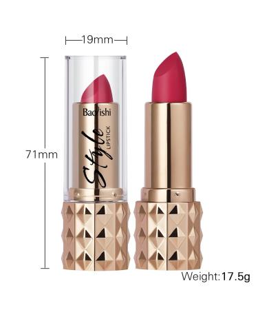 Shop Velvet Matte Lipstick - Long-Lasting Matte Finish | International Shipping Available - Buy Online on GoSupps.com