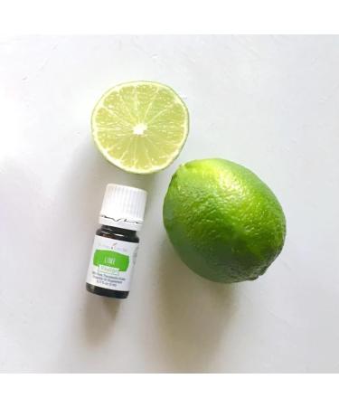 Young Living Lime Vitality 5ml - Food-Grade Essential Oil for Culinary Use - Zesty Citrus Flavor for Cooking & Beverages - Enhance Your Dishes - Buy Online on GoSupps.com
