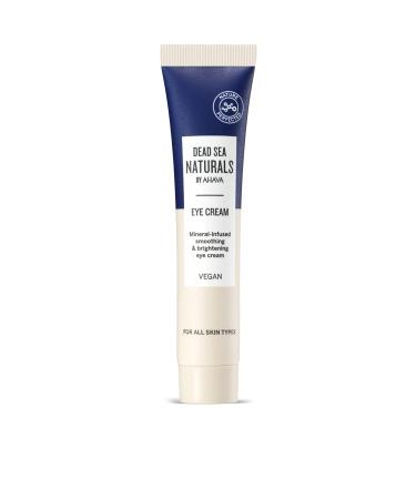 Dead Sea Naturals Eye Cream - Refreshing gel-cream for the eye area helps smooth away fine lines reduces the appearance of puffiness & dark circles with exclusive Dead Sea Minerals 0.5 Fl.Oz