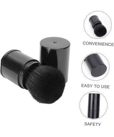 POPETPOP Cosmetics Blush Brush Travel Brush Makeup Blending Brush Foundation Makeup Brush Highlighter Black Makeup Face Powder Miss Cosmetic Brush Telescopic - Buy Online on GoSupps.com