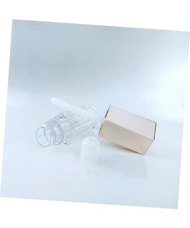 Ipetboom 9pi ces Tube Pour Gloss Tube Vide Pentagonal or Et Rose Pour Cosm tique Bouteille Manuelle Pour Huile Et Gloss Pratique 3 - Buy Online on GoSupps.com