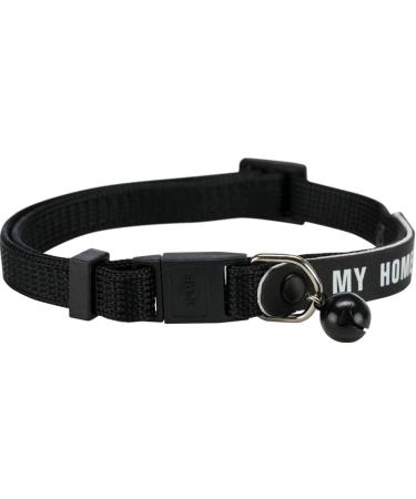 Trixie Cat Collar with Address Tag - Nylon Assorted Colors 20-28 cm Neck Size | International Shipping - Buy Online on GoSupps.com
