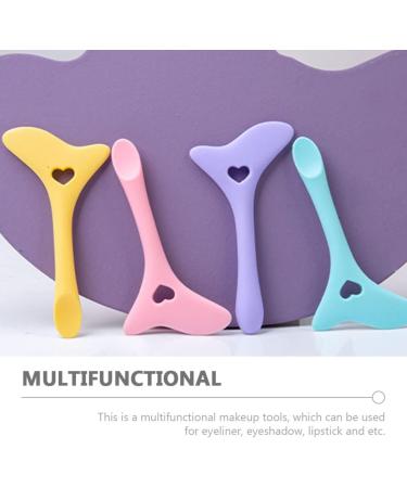 Beavorty 2pcs Eyeliner Aid Liquid Eyeliner Silicone Eyeliner Stencils Marscara Drawing Lipstick Eyelash - Buy Online on GoSupps.com