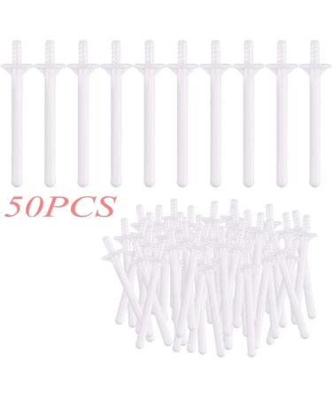 50Pcs Nose Wax Kit for Men Women Nasal Ear Hairs Safe Quick Wax Stick Nose Hair Removal - Buy Online on GoSupps.com