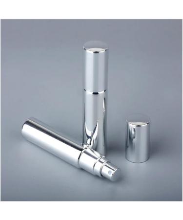 6PCS 10ML Portable Glass Refillable Perfume Bottles - Travel Atomizer Spray for Makeup & Fragrance - Buy Online on GoSupps.com