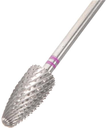 Ipetboom Cuticle Drill Bit Tungsten Steel Clean Nail Clippers Tungsten Nail Drill 5x0.5cm As Shown - Buy Online on GoSupps.com