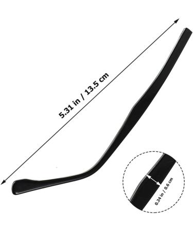 High-Quality Healeeved Glasses Repair Set - 2 Pairs of Accessories for Men & Women | Durable Arms Legs Tips & Ear Pads - Buy Online on GoSupps.com