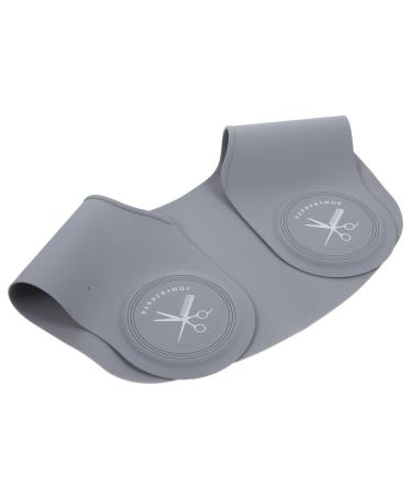 MAGICLULU Hair Cutting Mat Hair Cutting Collar Haircut Neck Shield Salon Hair Dye Collar Silicone Cutting Collar Hair Cutting Pad Silicone Haircut Cape Silicone Neck Shield Hair Color Collar
