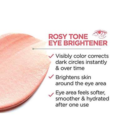 Age Perfect Rosy Tone Eye Brightener Cream | Correct Dark Circles | Fragrance & Paraben Free | 0.5oz (Pack of 2) - Buy Online on GoSupps.com