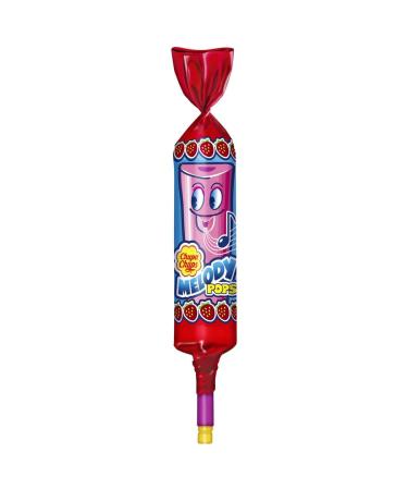 Chupa Chups Melody Pops Strawberry & Big Babol Tutti Frutti Bubble Gum - 20 Rods Chewing Gum Display | Sweet Fruit Flavors for Chewing Bliss - Buy Online on GoSupps.com