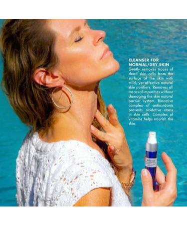 BIONOVA Bioactive Cleanser Normal to Dry Skin - Facial Cleanser Provides a Gentle Deep Clean, Oil-Free, Sulfate-Free, Ultra-Hydrating and Moisturizing Treatment (4.5 fl oz) 1 Normal to Dry Skin - Buy Online on GoSupps.com