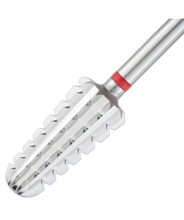 PANA 3/32 Volcano Nail Carbide Bit for Dremel Drill Machine - Triple Coarse 3XC SILVER - Buy Online on GoSupps.com
