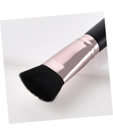 Beaupretty Makeup Foundation Brush flat makeup brush flat foundation brush makeup cosmetics brush make up Makeup brush sets Bamboo Thicker Hair - Buy Online on GoSupps.com