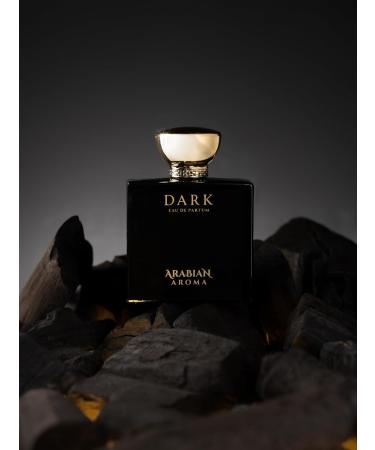 DJ Aroma Dark Men's Perfume | Luxurious Exotic Scent | Perfumes for Men With Long Lasting Fragrance | Eau De Perfume | Long Lasting Perfume for Men (100ml) - Buy Online on GoSupps.com