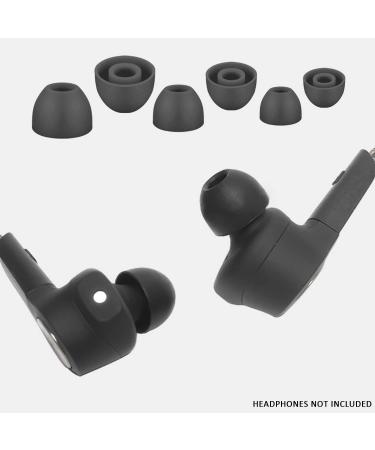 9 Pairs Replacement Earplugs & Memory Foam Silicone Ear Caps Universal Fit for All Needs | Shop Now! - Buy Online on GoSupps.com